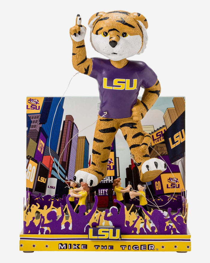 Mike The Tiger LSU Tigers Thanksgiving Mascot Bobblehead FOCO - FOCO.com