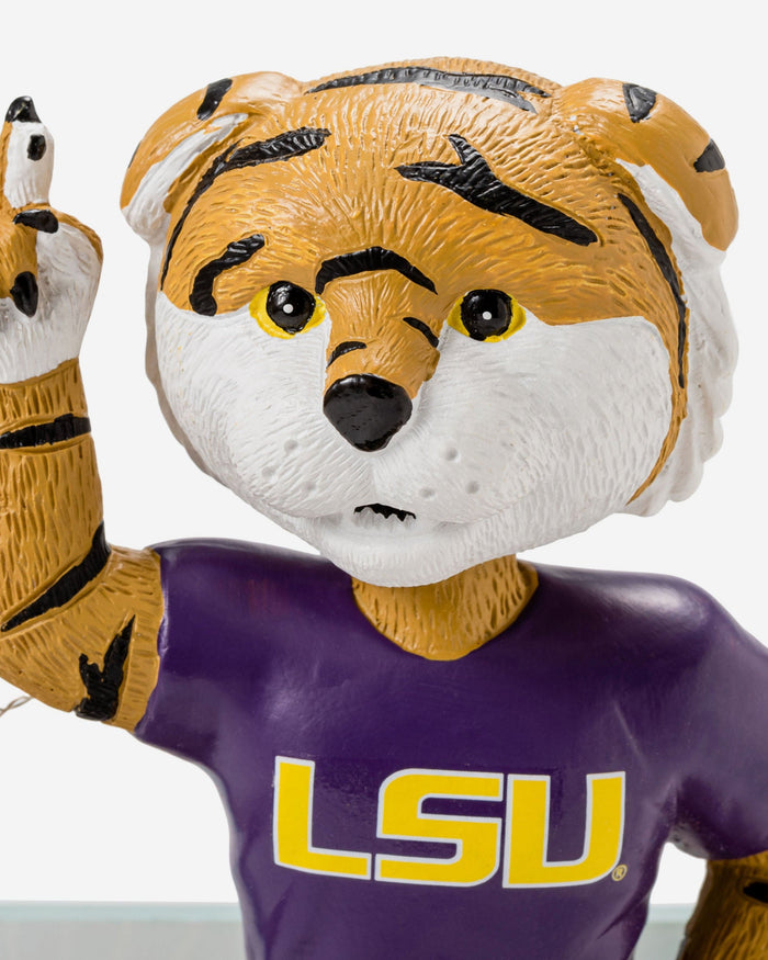 Mike The Tiger LSU Tigers Thanksgiving Mascot Bobblehead FOCO - FOCO.com