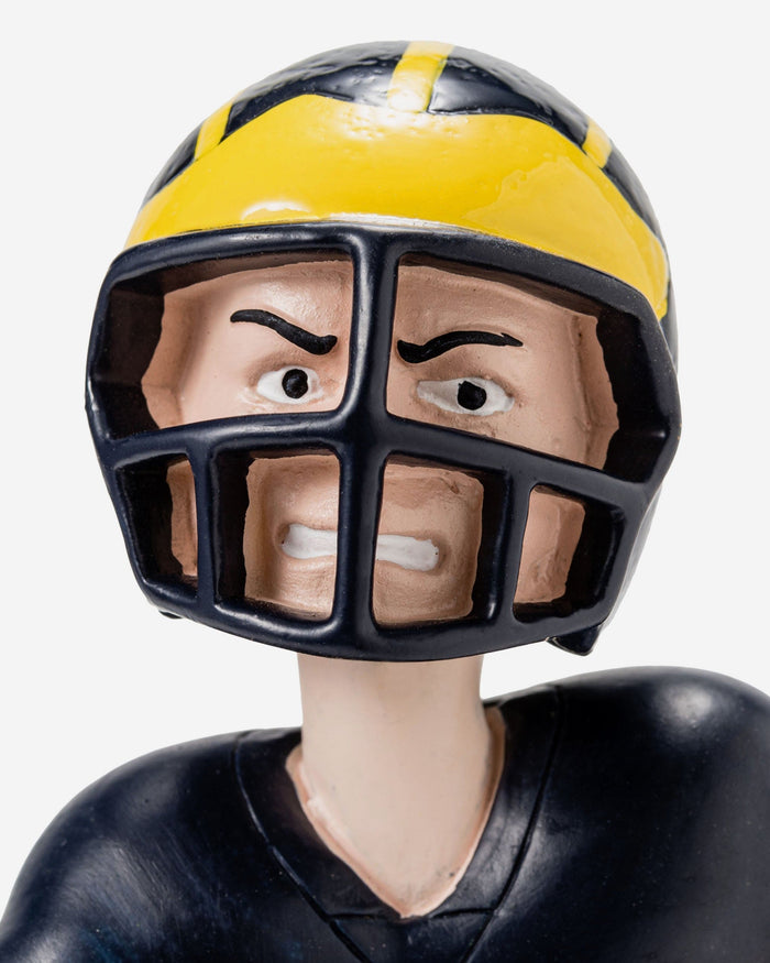 Michigan Wolverines Thanksgiving Mascot Bobblehead FOCO - FOCO.com