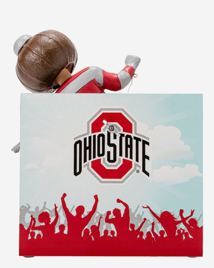 Brutus Buckeye Ohio State Buckeyes Thanksgiving Mascot Bobblehead FOCO - FOCO.com