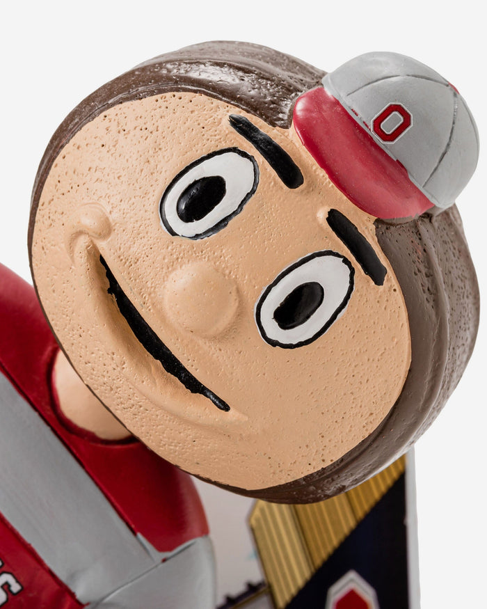 Brutus Buckeye Ohio State Buckeyes Thanksgiving Mascot Bobblehead FOCO - FOCO.com