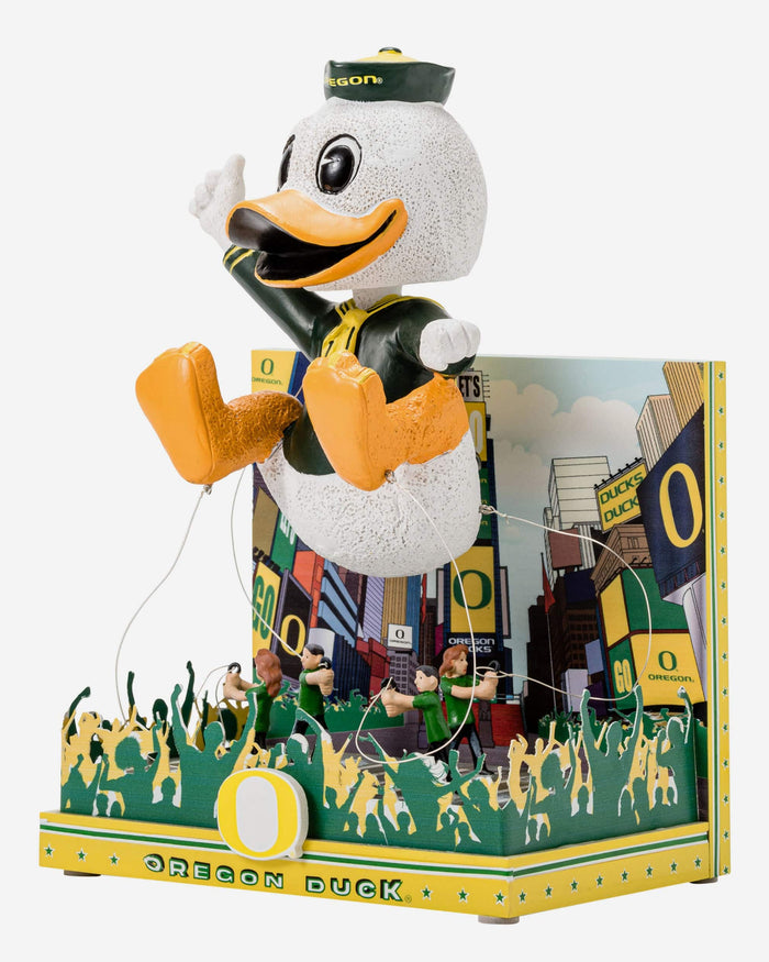 The Oregon Duck Oregon Ducks Thanksgiving Mascot Bobblehead FOCO - FOCO.com