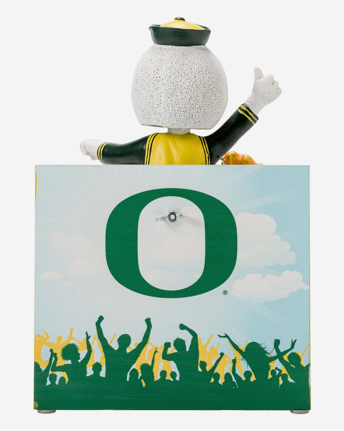 The Oregon Duck Oregon Ducks Thanksgiving Mascot Bobblehead FOCO - FOCO.com