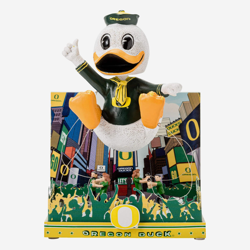 The Oregon Duck Oregon Ducks Thanksgiving Mascot Bobblehead FOCO - FOCO.com