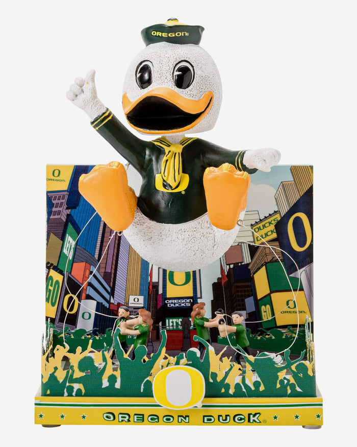 The Oregon Duck Oregon Ducks Thanksgiving Mascot Bobblehead FOCO - FOCO.com