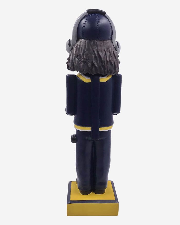 Michigan Wolverines Thematic Nutcracker Bobblehead FOCO - FOCO.com