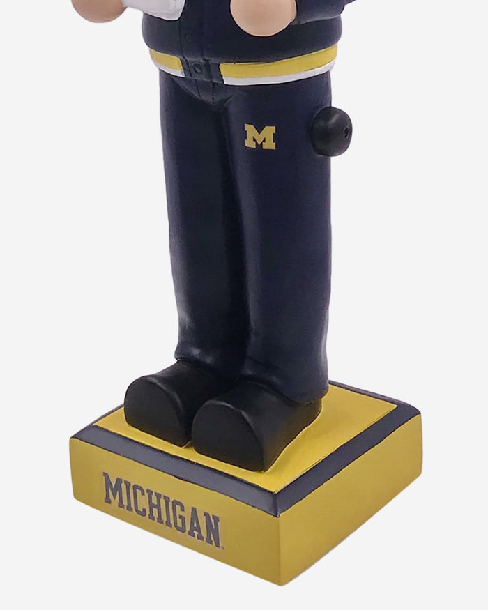 Michigan Wolverines Thematic Nutcracker Bobblehead FOCO - FOCO.com