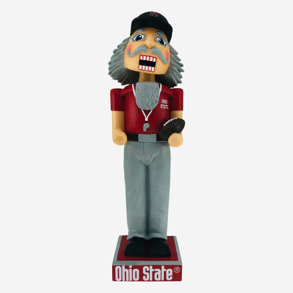 Ohio State Buckeyes Thematic Nutcracker Bobblehead FOCO - FOCO.com