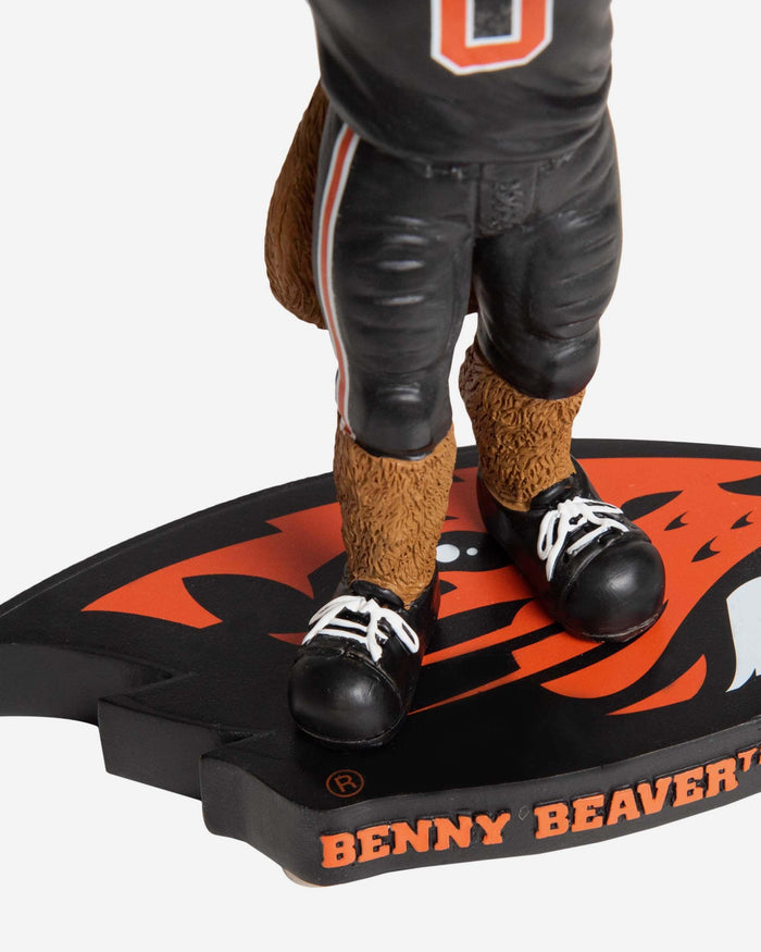 Benny Beaver Oregon State Beavers Turnover Chainsaw Bobblehead FOCO - FOCO.com