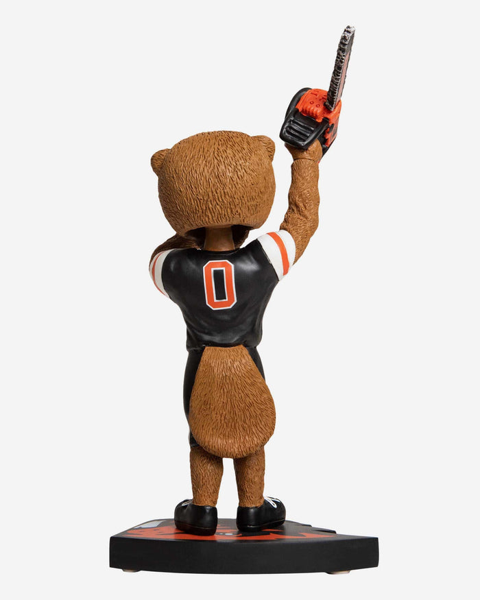 Benny Beaver Oregon State Beavers Turnover Chainsaw Bobblehead FOCO - FOCO.com