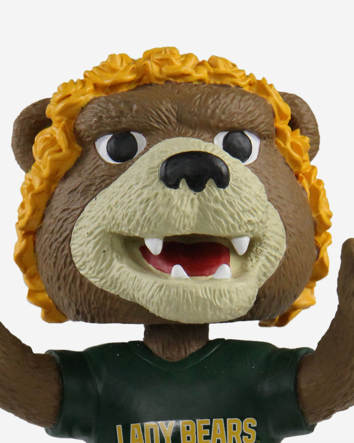 Baylor Bears NCAA Womens Basketball 3x National Champions Mascot Bobblehead FOCO - FOCO.com