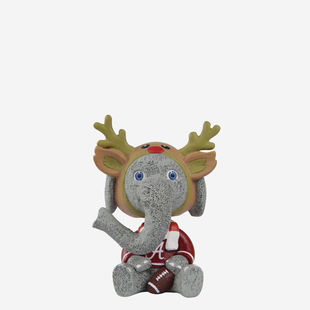 Big Al Alabama Crimson Tide Christmas Mascot Bobble Bro Mini Bobblehead FOCO - FOCO.com