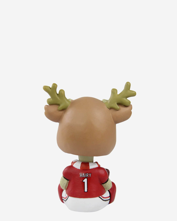 Hairy Dawg Georgia Bulldogs Christmas Mascot Bobble Bro Mini Bobblehead FOCO - FOCO.com