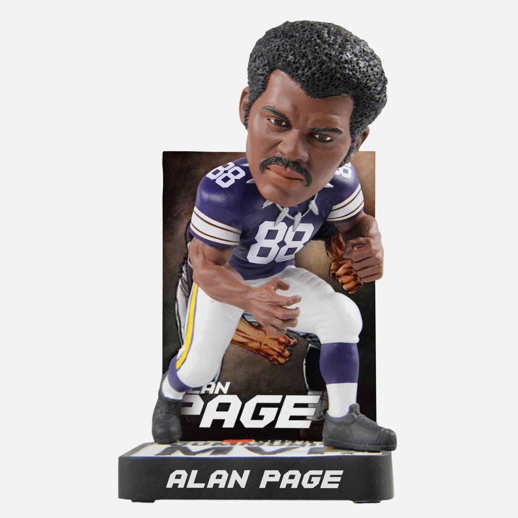 Alan Page 2018 Community MVP Award Bobblehead FOCO - FOCO.com