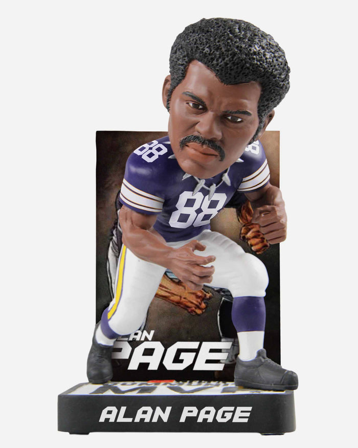 Alan Page 2018 Community MVP Award Bobblehead FOCO - FOCO.com