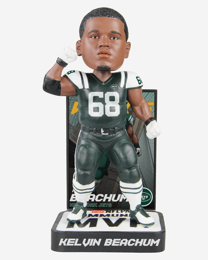 Kelvin Beachum New York Jets 2018 Community MVP Award Bobblehead FOCO - FOCO.com