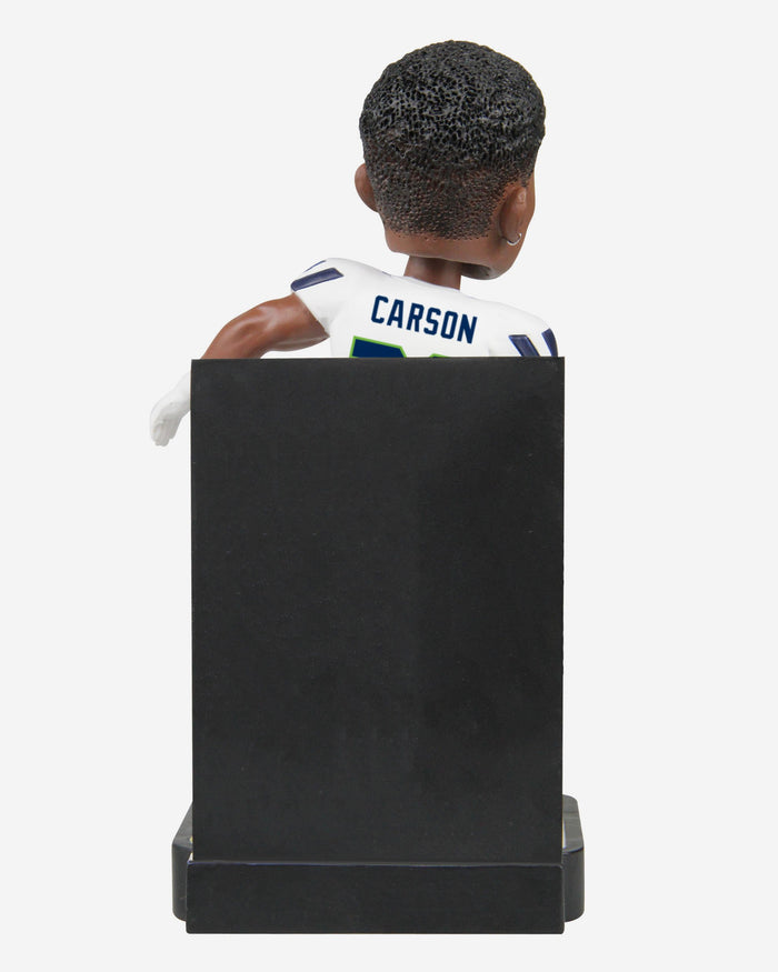 Chris Carson Seattle Seahawks 2018 Community MVP Award Bobblehead FOCO - FOCO.com