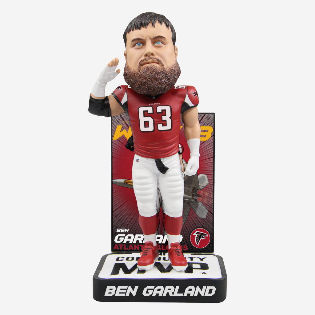 Ben Garland 2018 Community MVP Award Bobblehead FOCO - FOCO.com