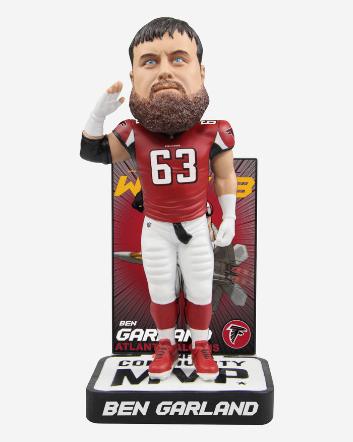 Ben Garland 2018 Community MVP Award Bobblehead FOCO - FOCO.com