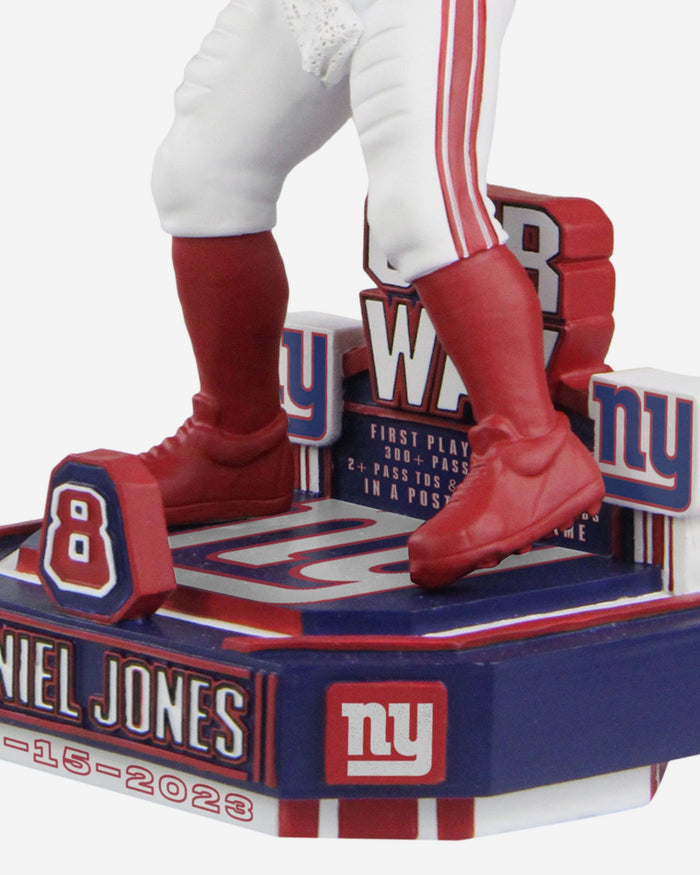 Daniel Jones New York Giants Our Way Bobblehead FOCO - FOCO.com