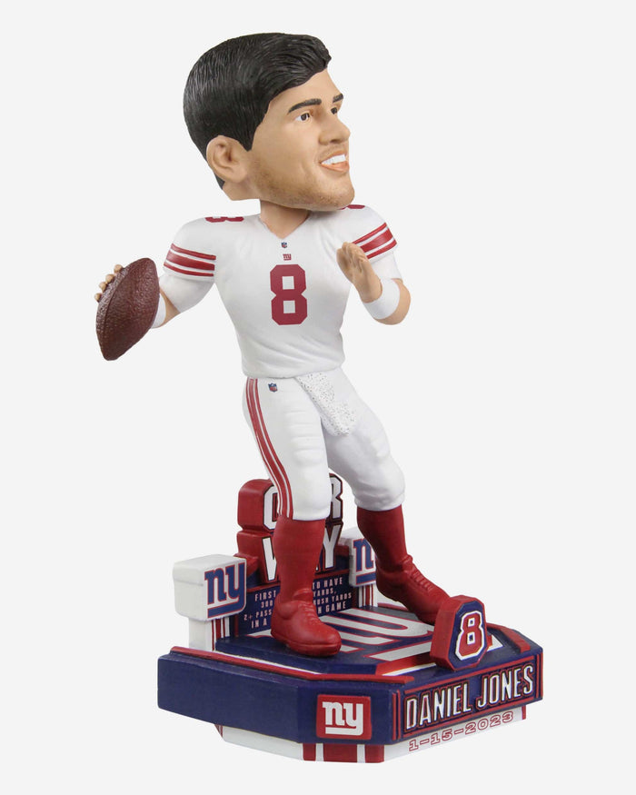 Daniel Jones New York Giants Our Way Bobblehead FOCO - FOCO.com