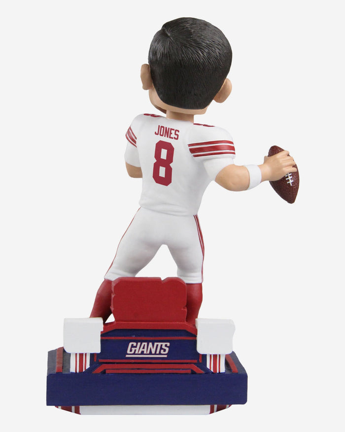 Daniel Jones New York Giants Our Way Bobblehead FOCO - FOCO.com