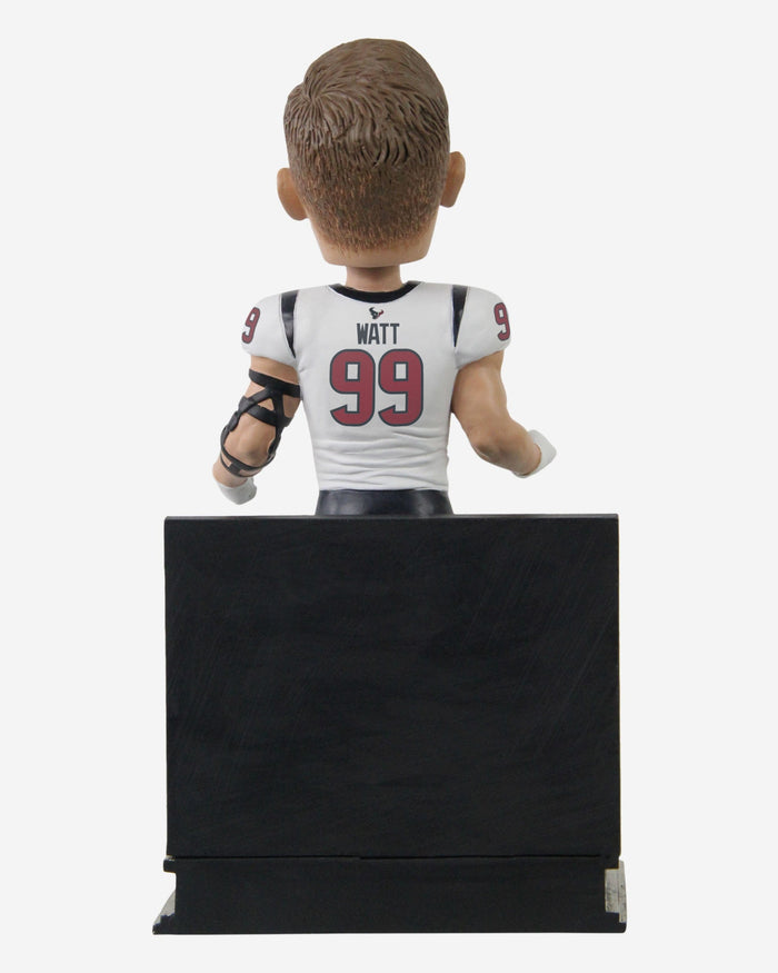 JJ Watt Houston Texans & Arizona Cardinals Retirement Bobblehead FOCO - FOCO.com