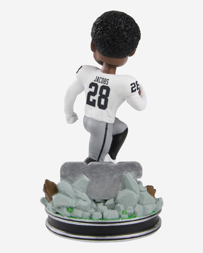 Josh Jacobs Las Vegas Raiders Gamebreaker Bobblehead FOCO - FOCO.com