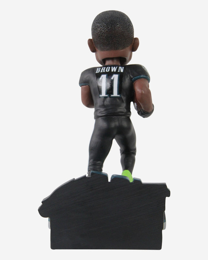 AJ Brown Philadelphia Eagles Franchise Single-Season Receiving Yards Record Bobblehead FOCO - FOCO.com