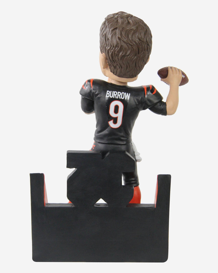 Joe Burrow Cincinnati Bengals Franchise Single-Season Passing Touchdown Record Bobblehead FOCO - FOCO.com