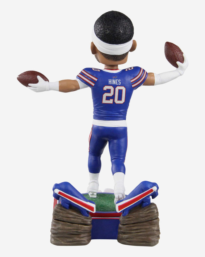 Nyheim Hines Buffalo Bills Two Kickoff Return Touchdown Bobblehead FOCO - FOCO.com