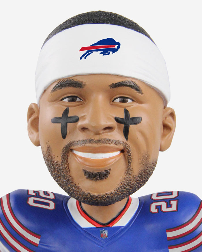 Nyheim Hines Buffalo Bills Two Kickoff Return Touchdown Bobblehead FOCO - FOCO.com