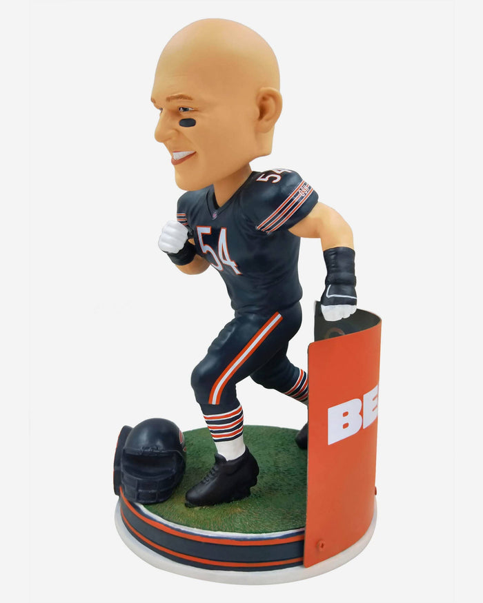 Brian Urlacher Chicago Bears NFL Career Stats Bobblehead FOCO - FOCO.com