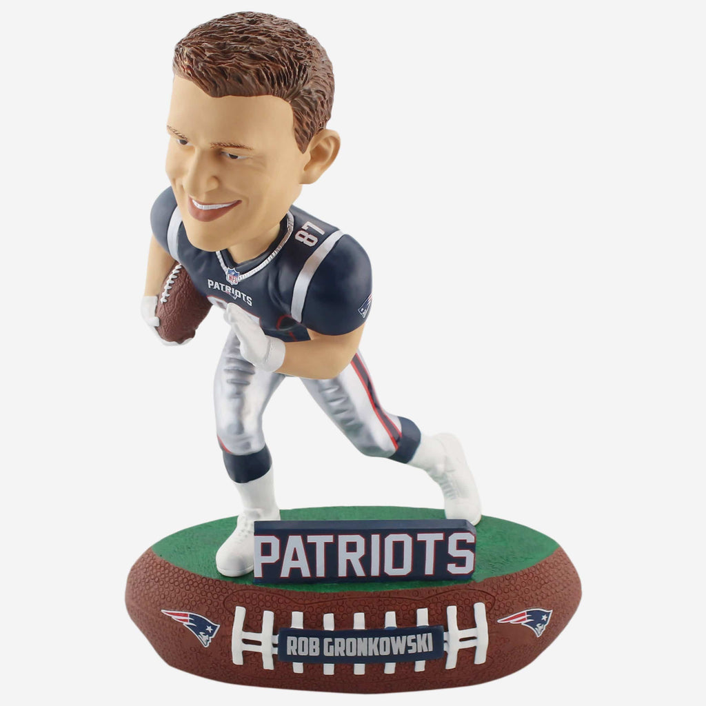 Rob Gronkowski New England Patriots Baller Bobblehead FOCO - FOCO.com