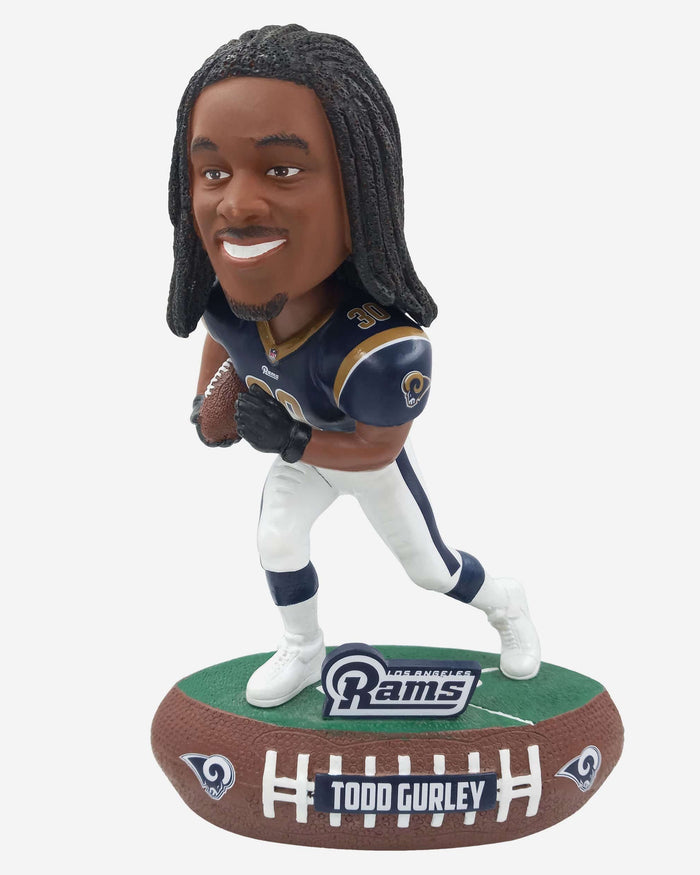 Todd Gurley Los Angeles Rams Baller Bobblehead FOCO - FOCO.com