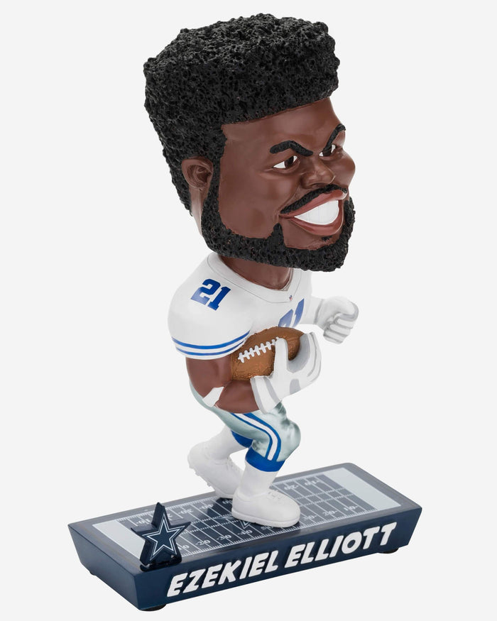 Ezekiel Elliott Dallas Cowboys Caricature Bobblehead FOCO - FOCO.com