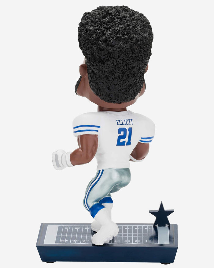 Ezekiel Elliott Dallas Cowboys Caricature Bobblehead FOCO - FOCO.com