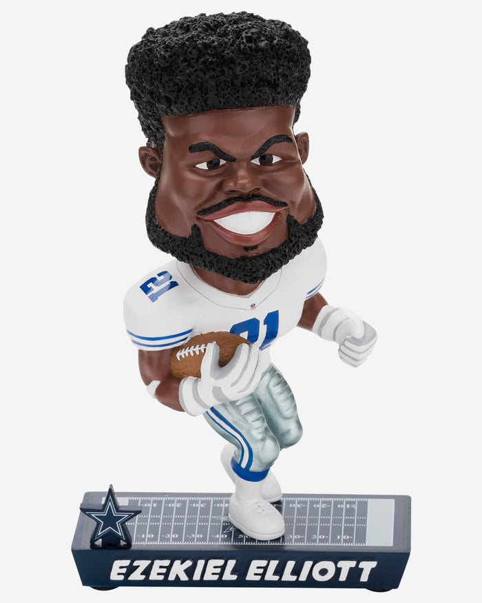 Ezekiel Elliott Dallas Cowboys Caricature Bobblehead FOCO - FOCO.com