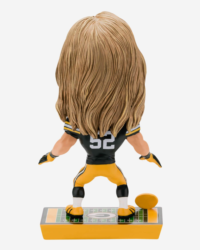 Clay Matthews Green Bay Packers Caricature Bobblehead FOCO - FOCO.com