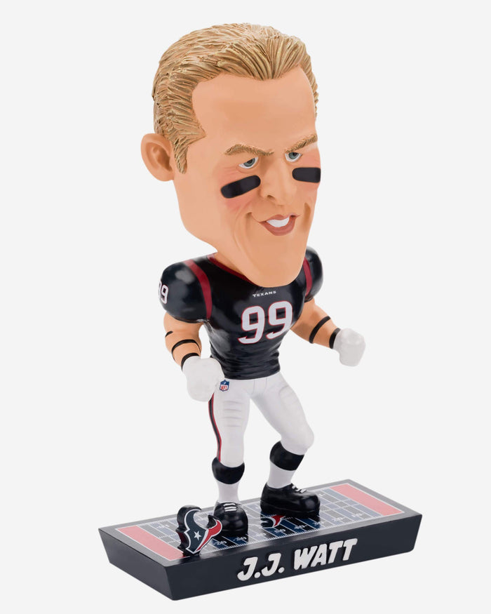 JJ Watt Houston Texans Caricature Bobblehead FOCO - FOCO.com