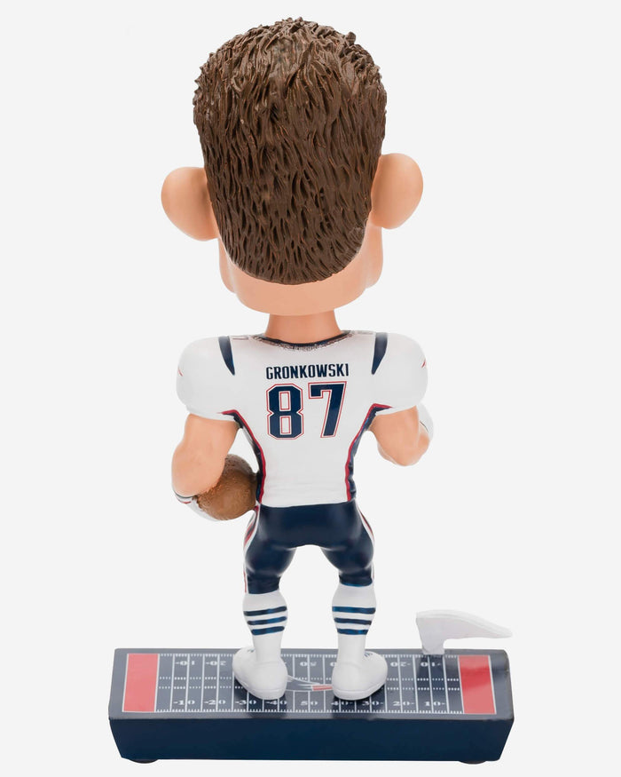 Rob Gronkowski New England Patriots Caricature Bobblehead FOCO - FOCO.com