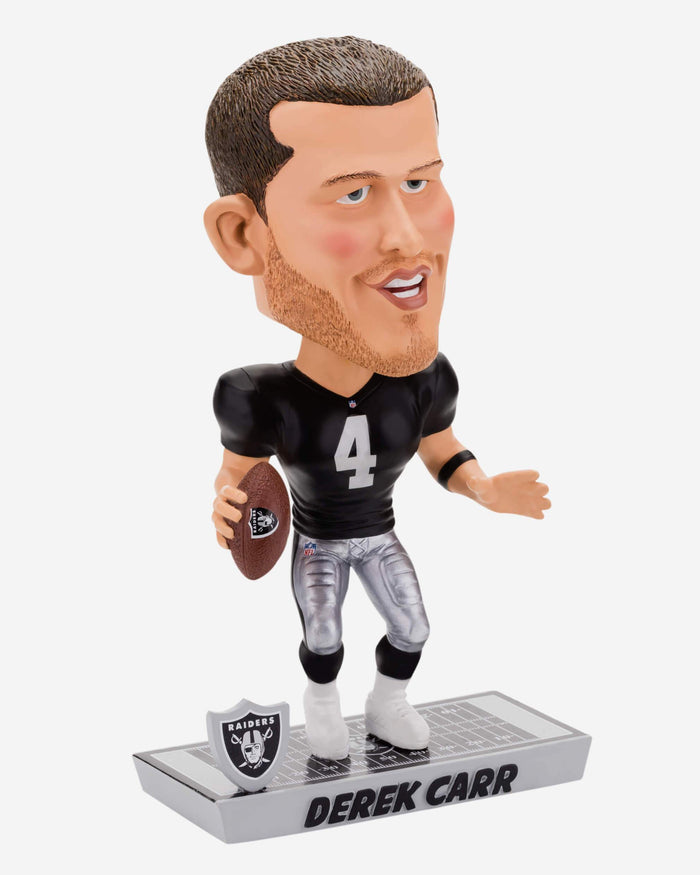 Derek Carr Las Vegas Raiders Caricature Bobblehead FOCO - FOCO.com
