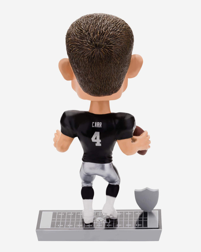 Derek Carr Las Vegas Raiders Caricature Bobblehead FOCO - FOCO.com