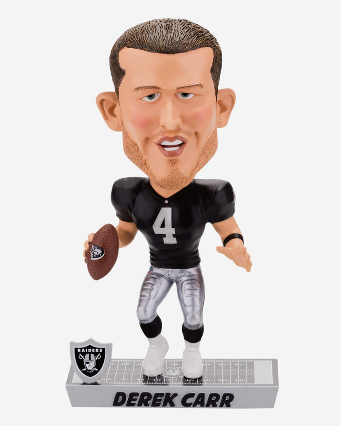 Derek Carr Las Vegas Raiders Caricature Bobblehead FOCO - FOCO.com