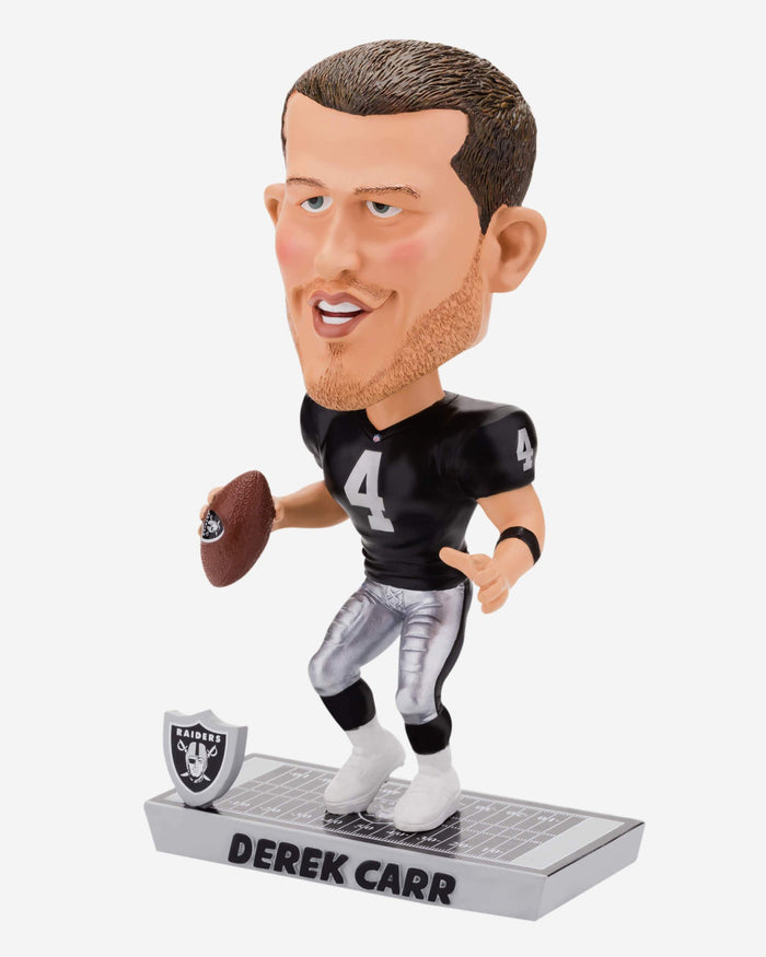 Derek Carr Las Vegas Raiders Caricature Bobblehead FOCO - FOCO.com