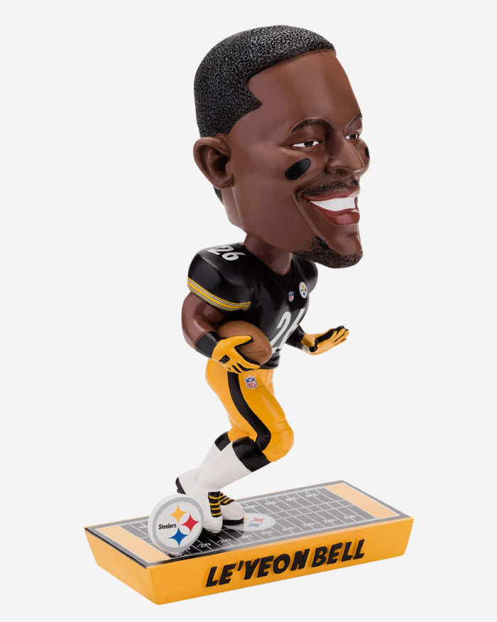 Le'Veon Bell Pittsburgh Steelers Caricature Bobblehead FOCO - FOCO.com