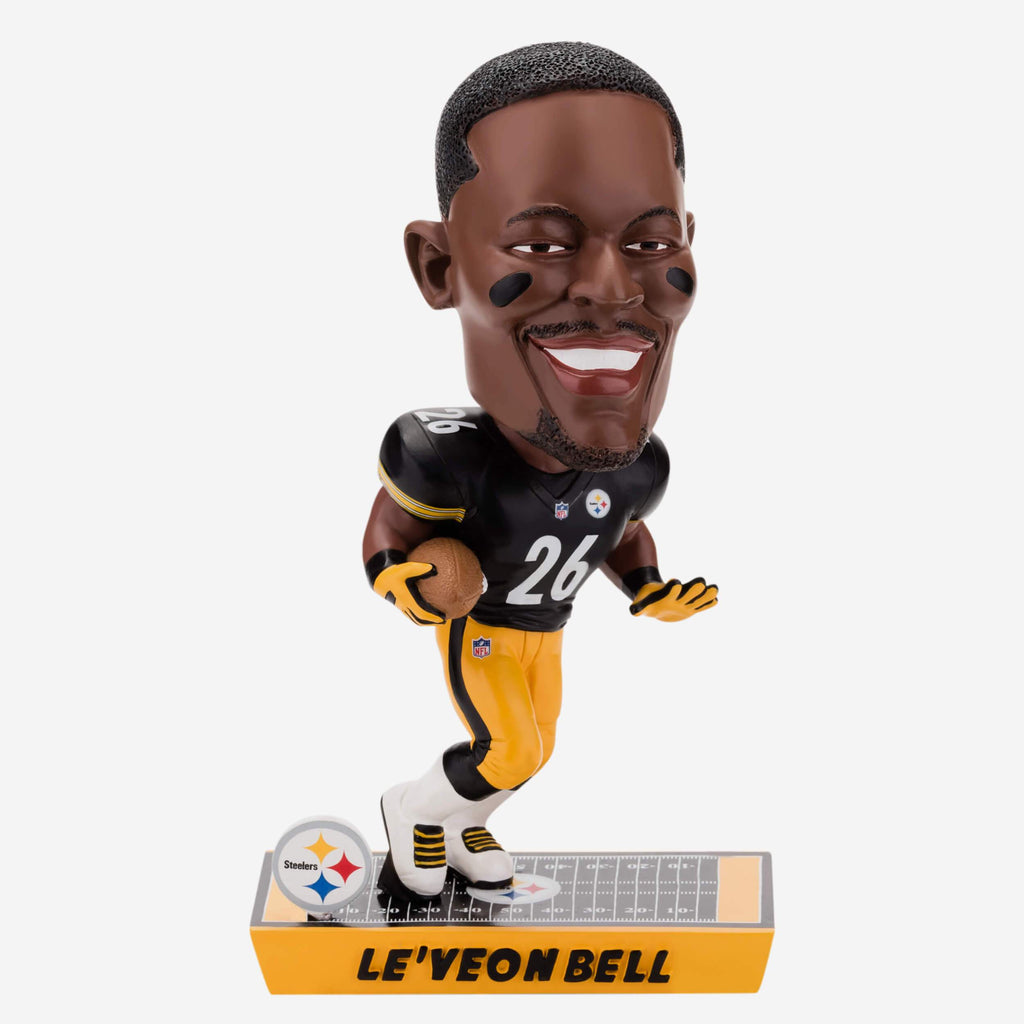 Le'Veon Bell Pittsburgh Steelers Caricature Bobblehead FOCO - FOCO.com