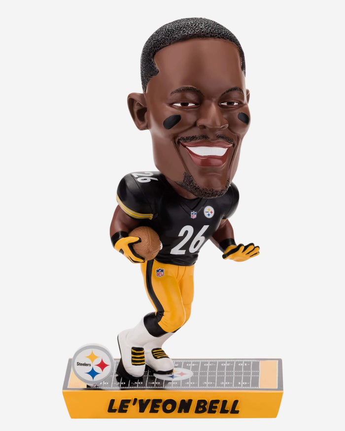 Le'Veon Bell Pittsburgh Steelers Caricature Bobblehead FOCO - FOCO.com