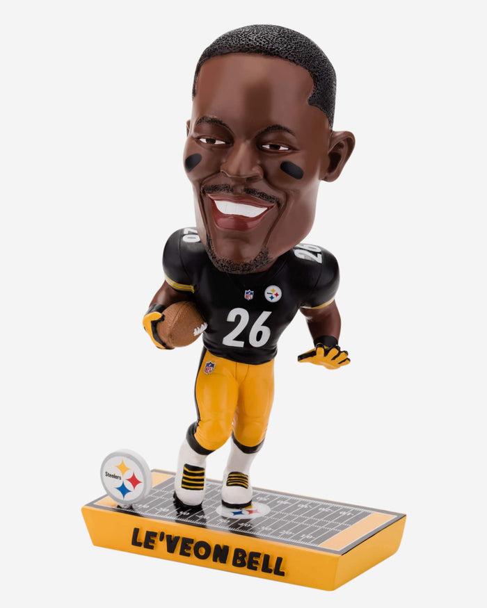 Le'Veon Bell Pittsburgh Steelers Caricature Bobblehead FOCO - FOCO.com