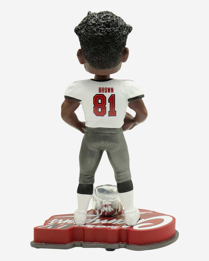 Antonio Brown Tampa Bay Buccaneers Super Bowl LV Champions Bobblehead FOCO - FOCO.com